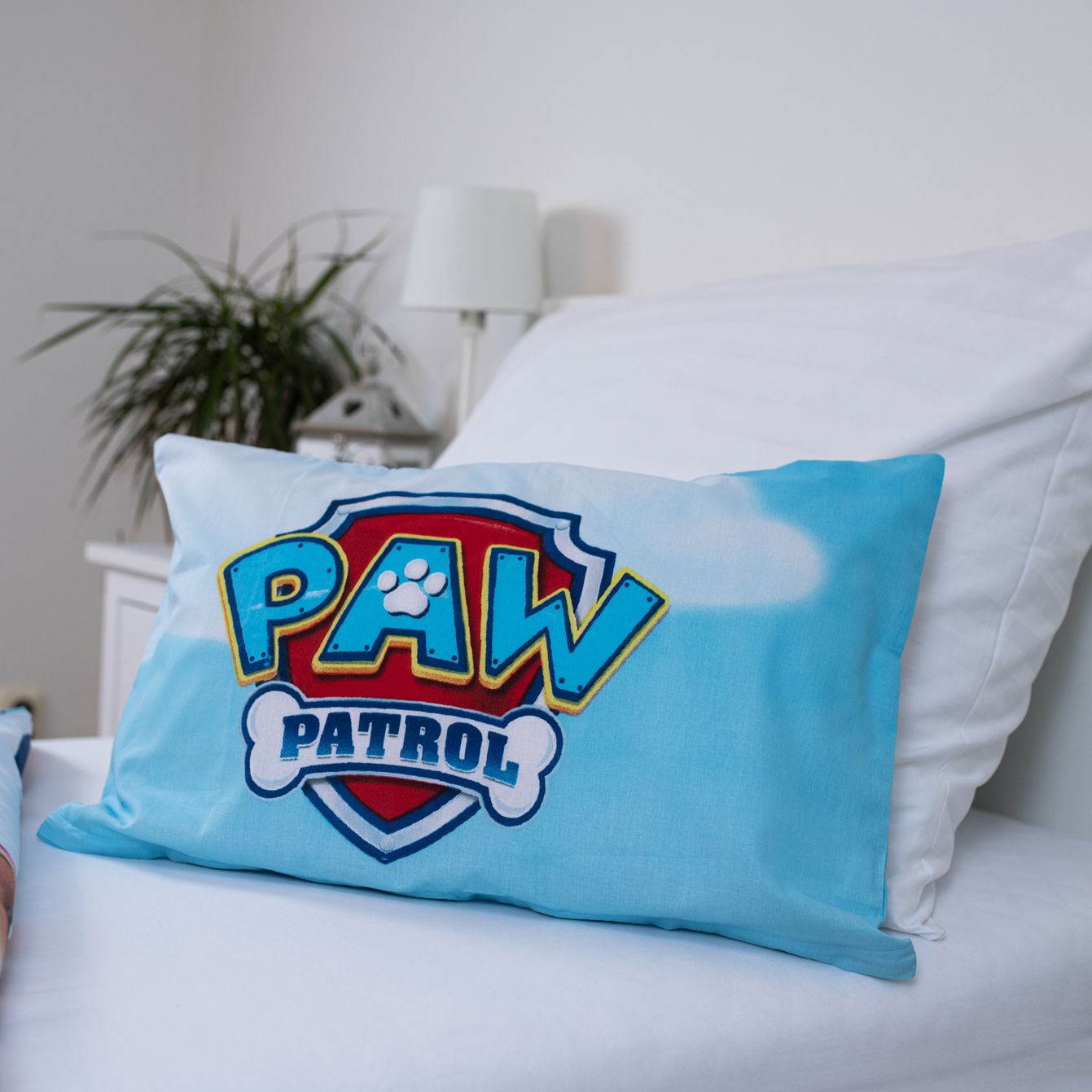 PAW Patrol Dekbedovertrek 100x135 2in1 Duurzaam Katoen