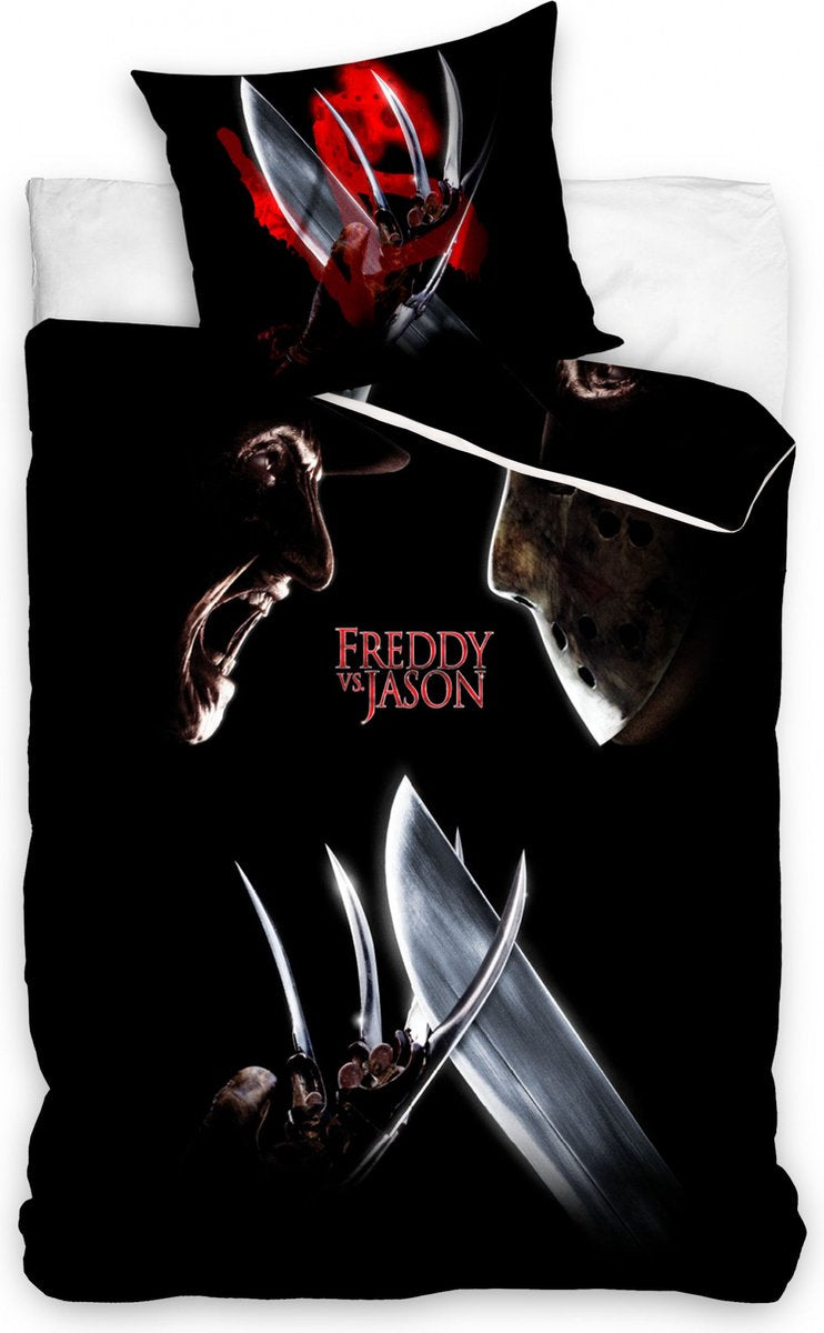 Freddy Jason Dekbedovertrek 140x200 Duurzaam Katoen