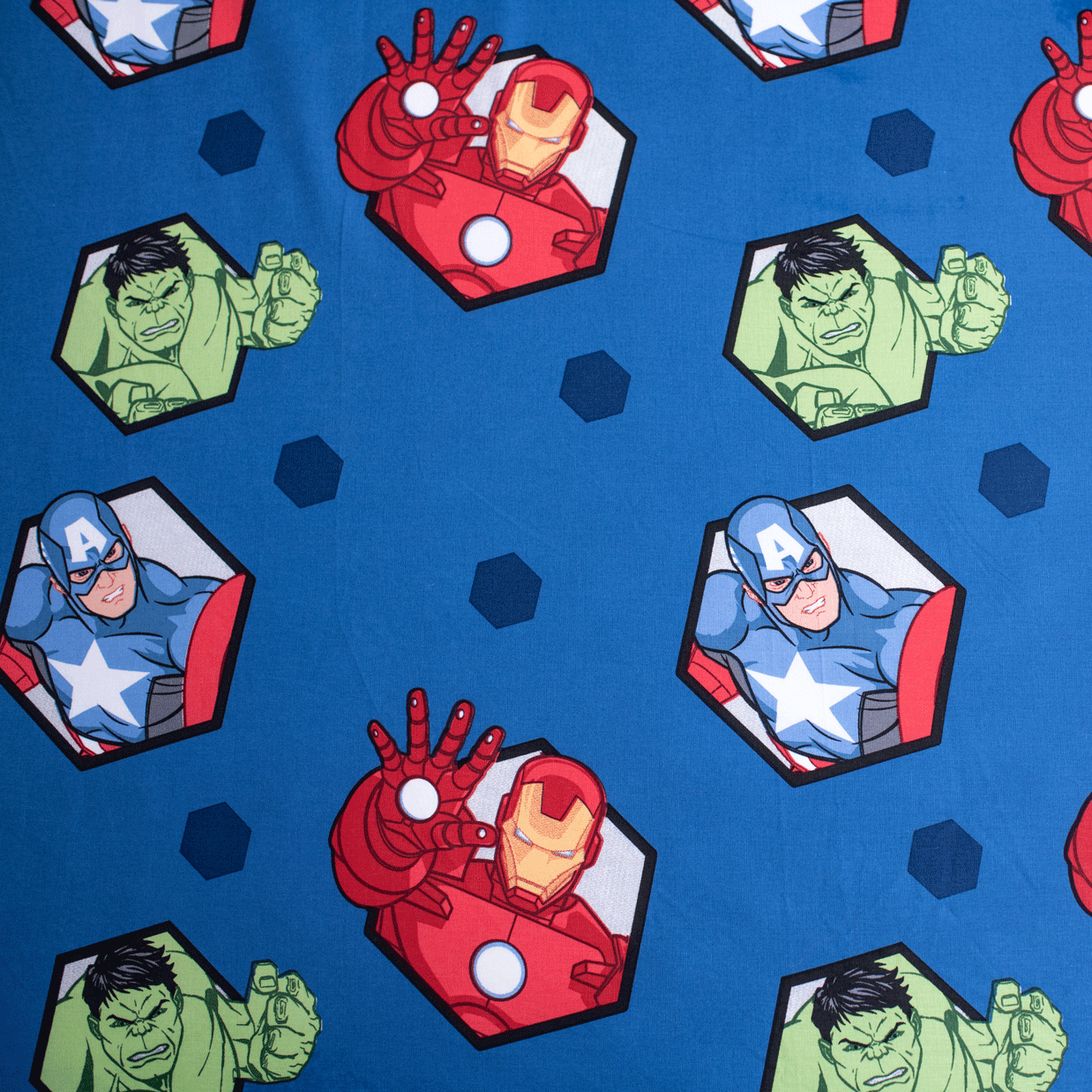 Avengers Hoeslaken 90x200 Duurzaam Katoen