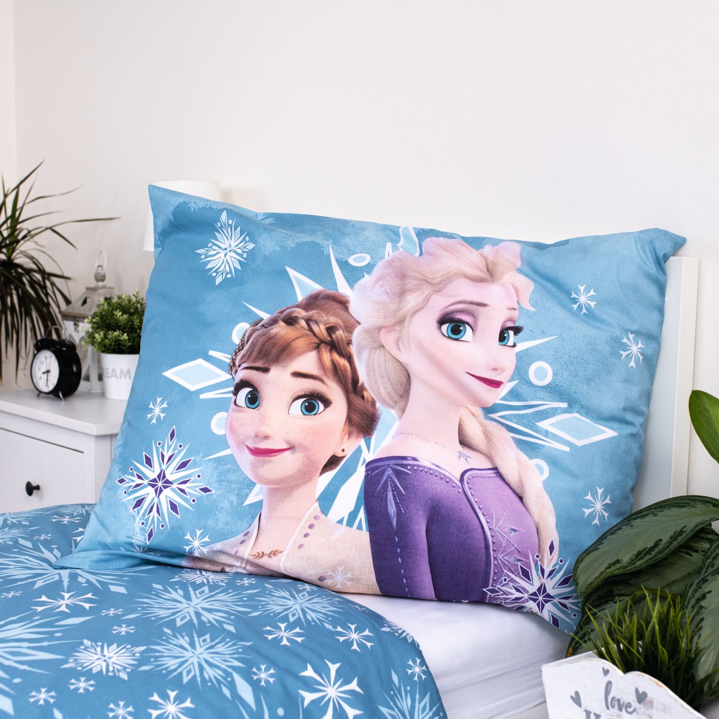 Disney Frozen Dekbedovertrek 140x200 Duurzaam 2in1