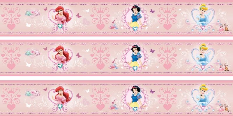 Princess Behangrand Hartjes Zelfklevend PR16228G