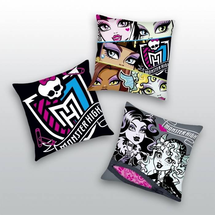 Monster High Kussen 40x40 Polyster