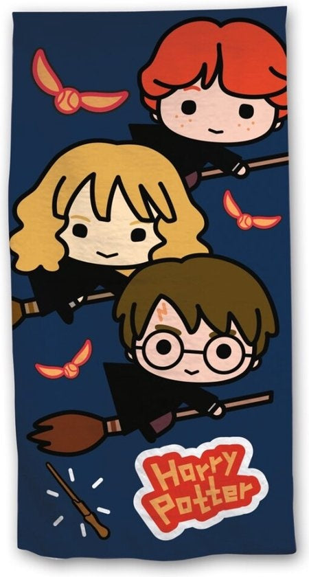 Harry Potter Handdoek 140x70 Duurzaam Polyester