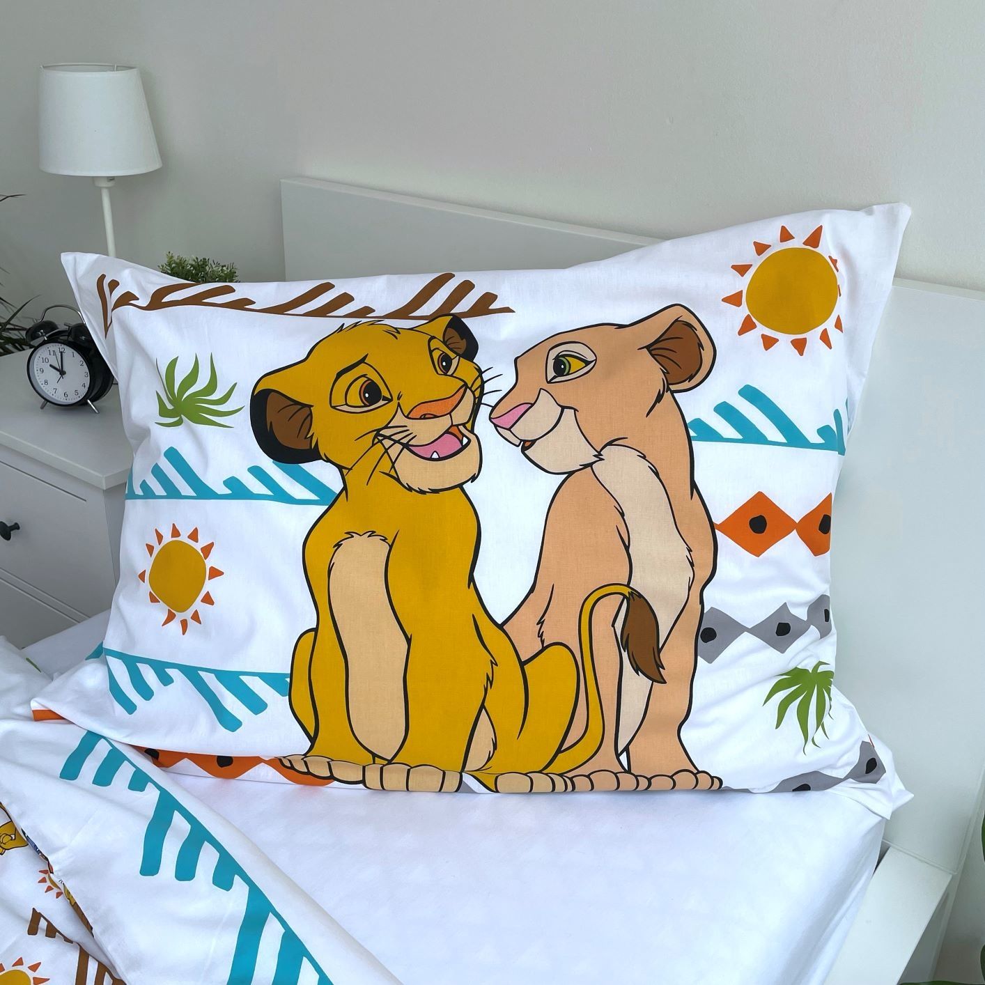 Lion King Dekbedovertrek Duurzaam Katoen 2in1 Afrika