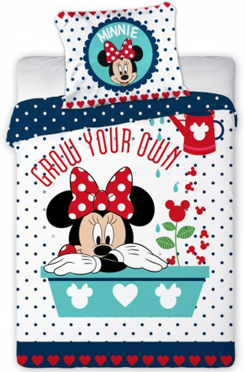 Minnie Mouse Junior Dekbedovertrek Grow Your Own