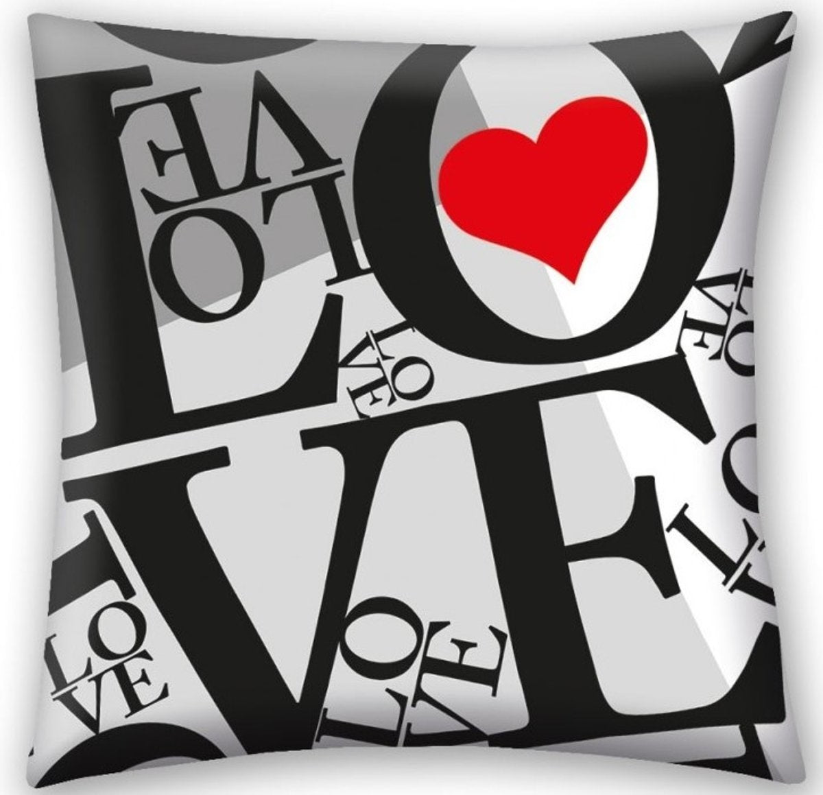 Valentijn Sierkussen Hart