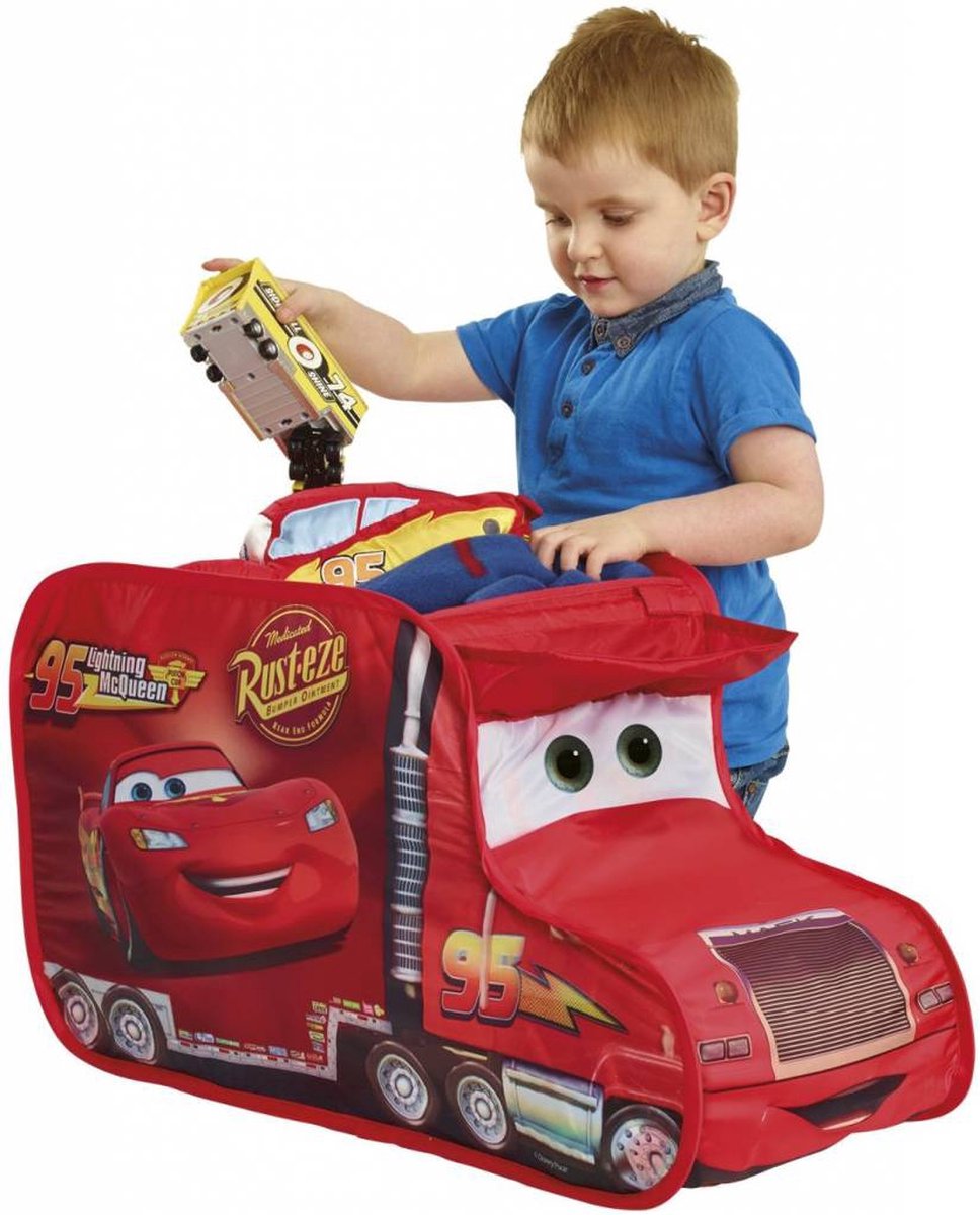 Cars Pop Up Opbergkist 65x45x28cm