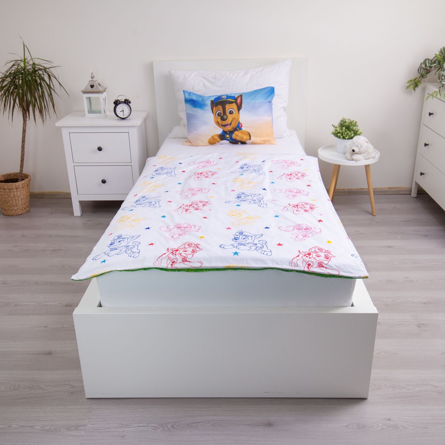 PAW Patrol Dekbedovertrek 100x135 2in1 Duurzaam Katoen