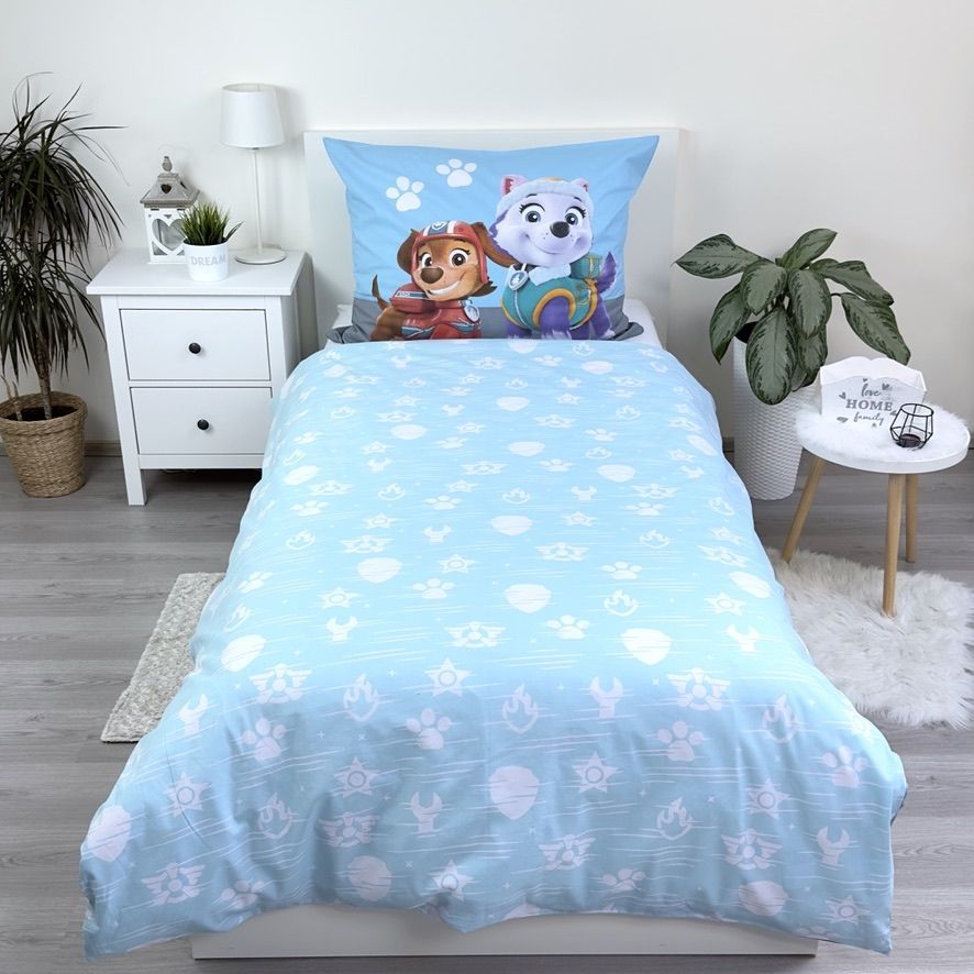 PAW Patrol Dekbedovertrek 140x200 2in1 Duurzaam Katoen
