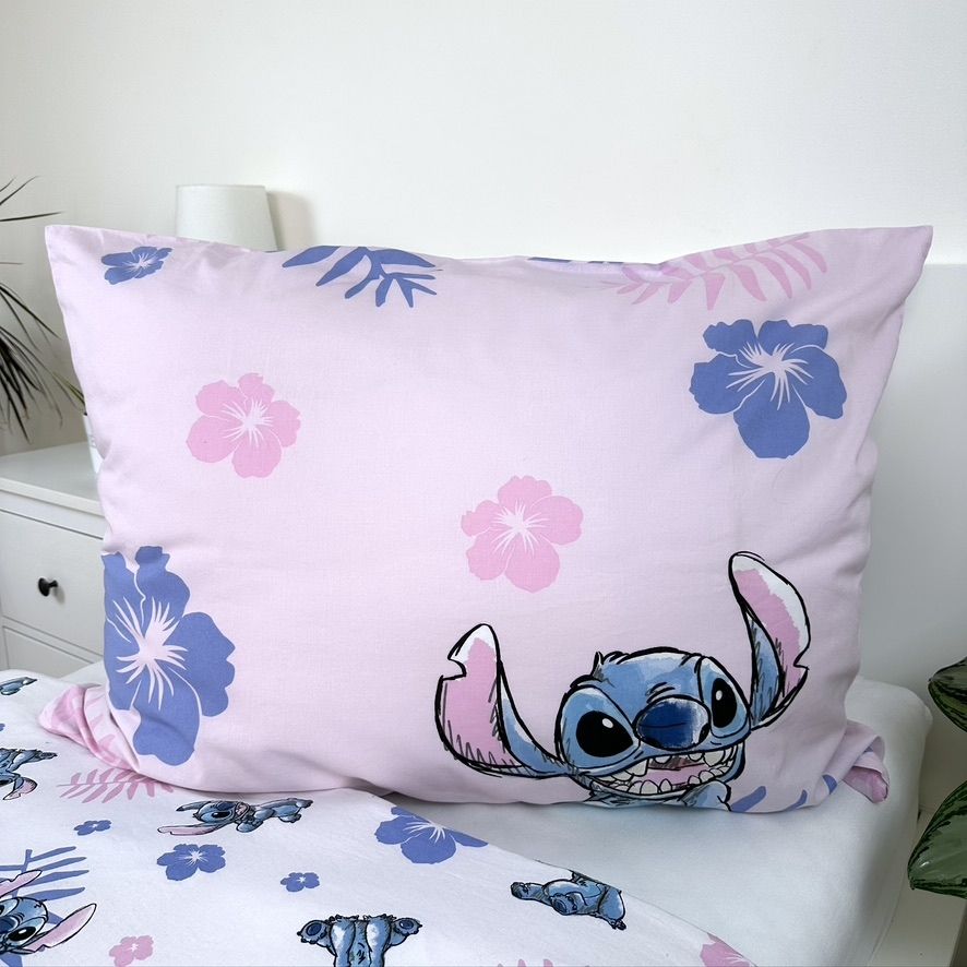 Stitch Lilo Dekbedovertrek 140x200 Duurzaam Katoen 2in1