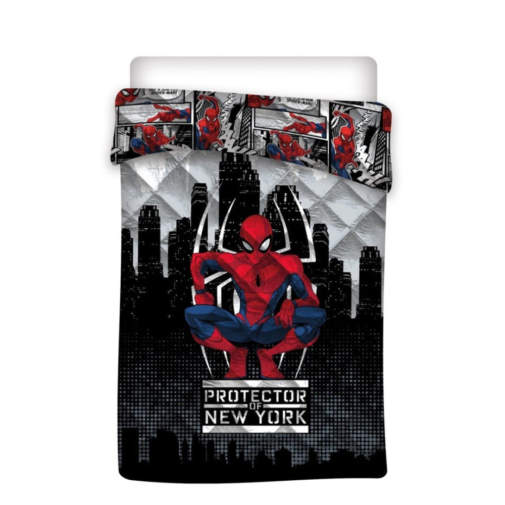 Spiderman Bedsprei 140x200 cm Duurzaam Polyester