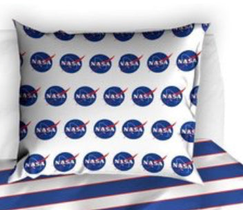 Nasa Dekbedovertrek 140x200 2in1 Duurzaam Katoen