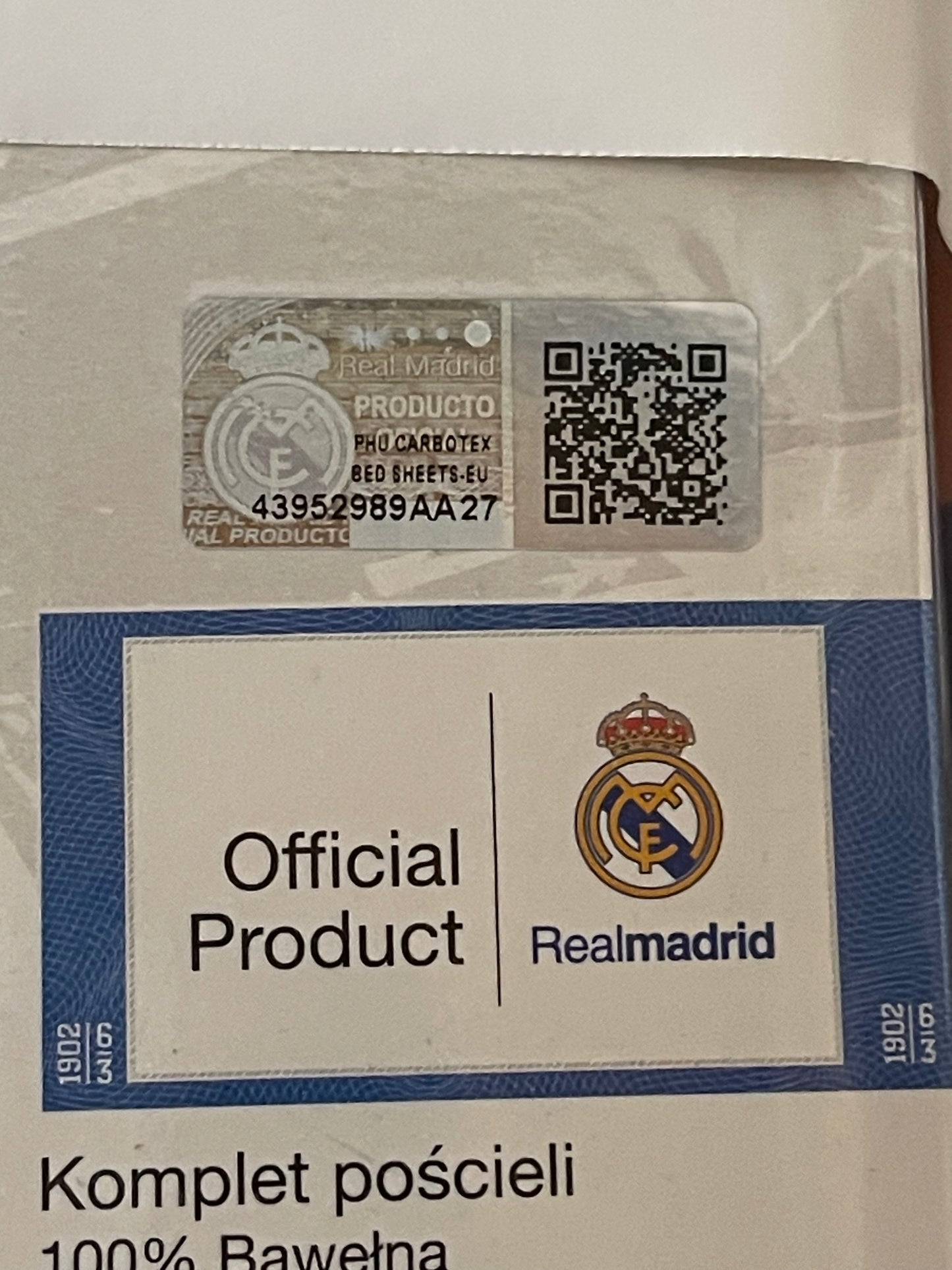 Real Madrid Bedsprei Hoeslaken Grote Kussensloop 3in1 Voordeelpakket