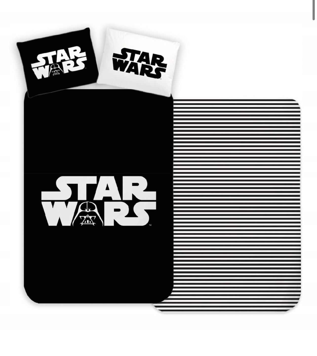 Star Wars Dekbedovertrek 140x200 Duurzaam Katoen 2in1