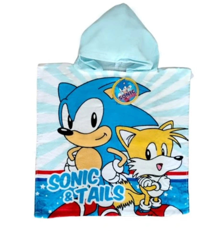 Sonic Poncho 55x100 Katoen Duurzaam