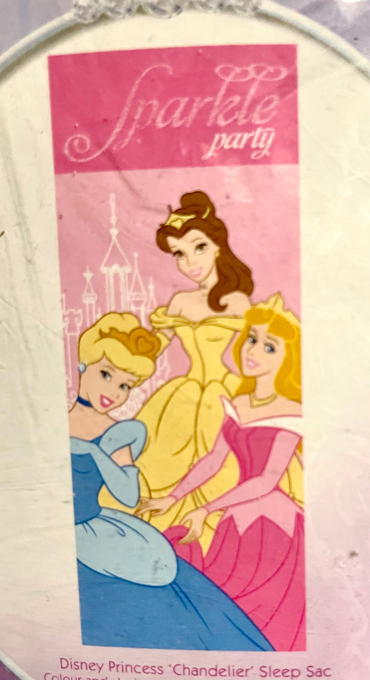 Princess Handdoek Slaapzak Fleece