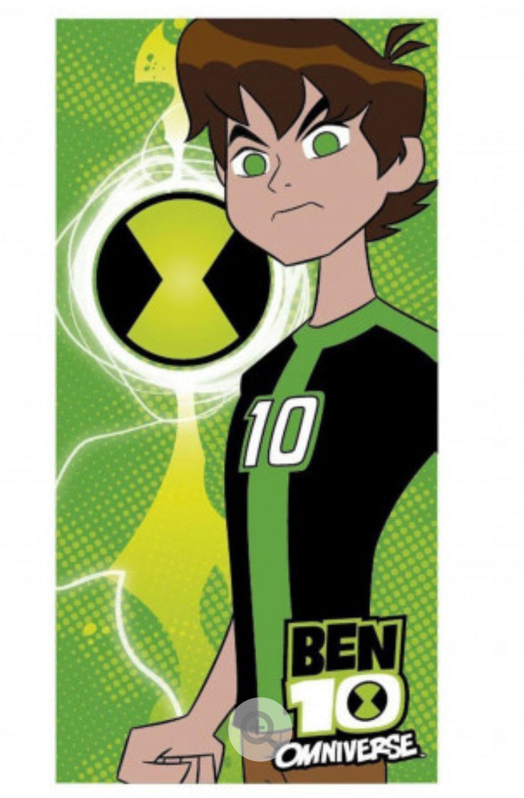 Ben 10 Handdoek 70x140 Katoen