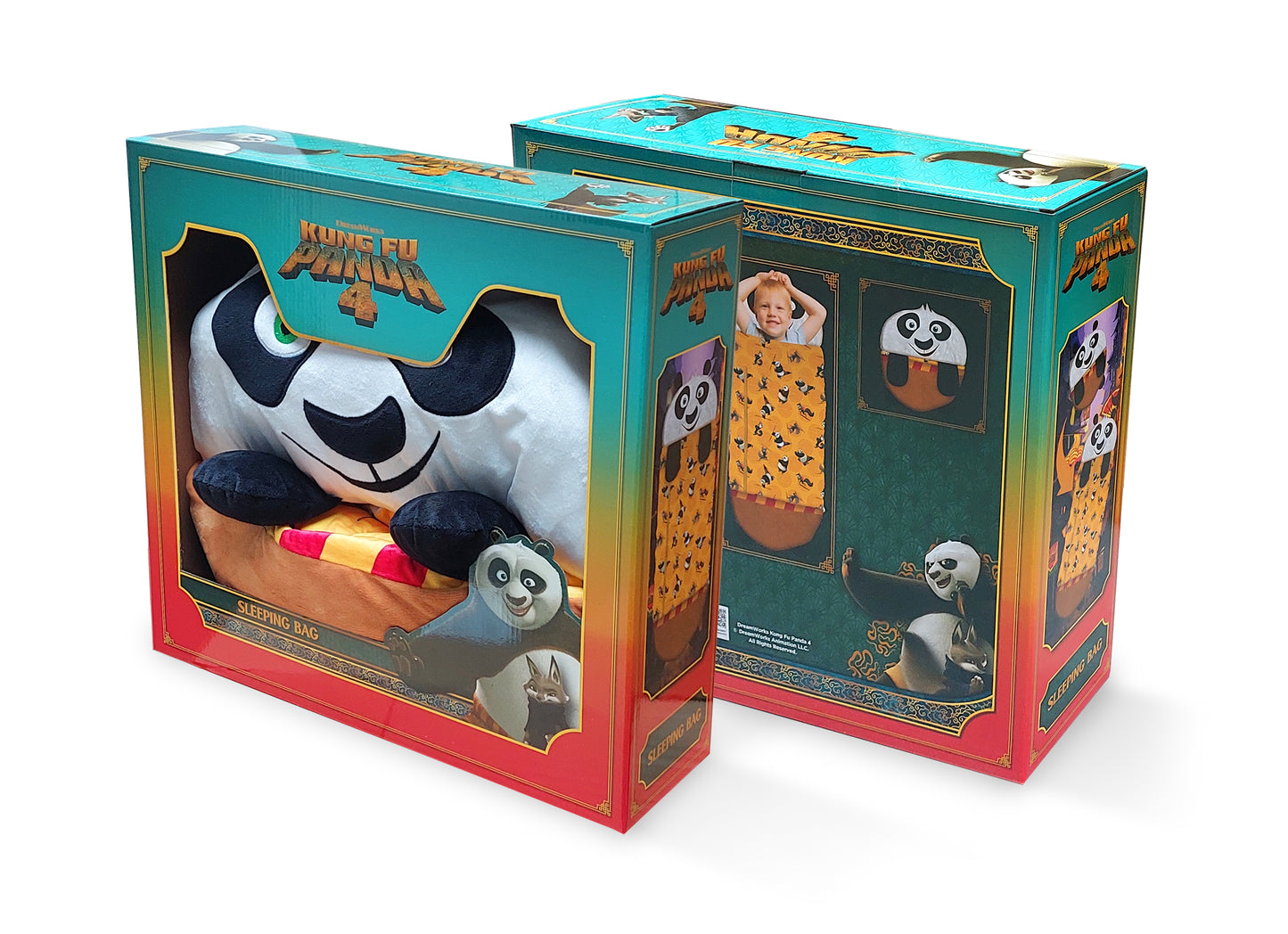 Kungfu Panda Slaapzak 50x130cm