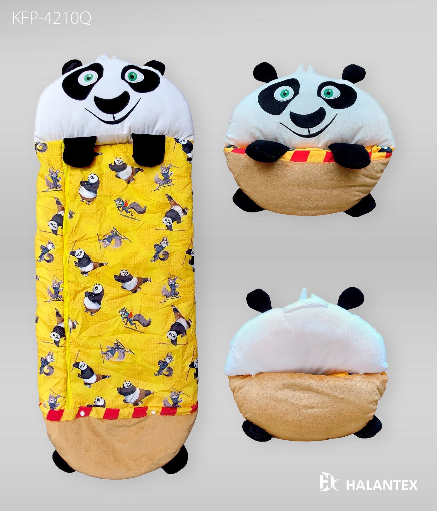 Kungfu Panda Slaapzak 50x130cm