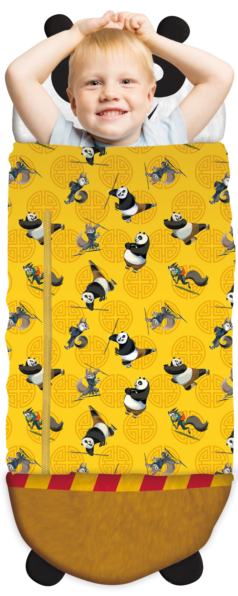 Kungfu Panda Slaapzak 50x130cm