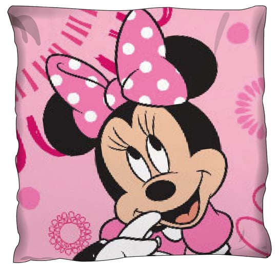 Minnie Mouse Sierkussen kussen 40x40cm inclusief vulling