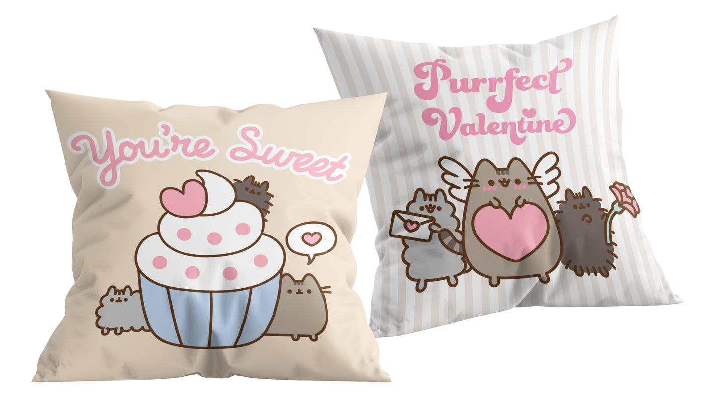 Pusheen kussen 40x40cm Gevuld Sierkussen