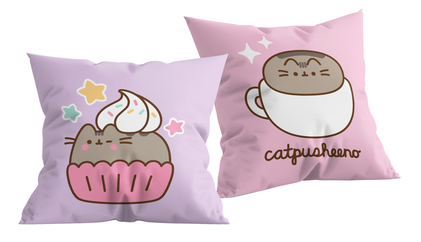 Pusheen kussen 40x40cm Gevuld Sierkussen