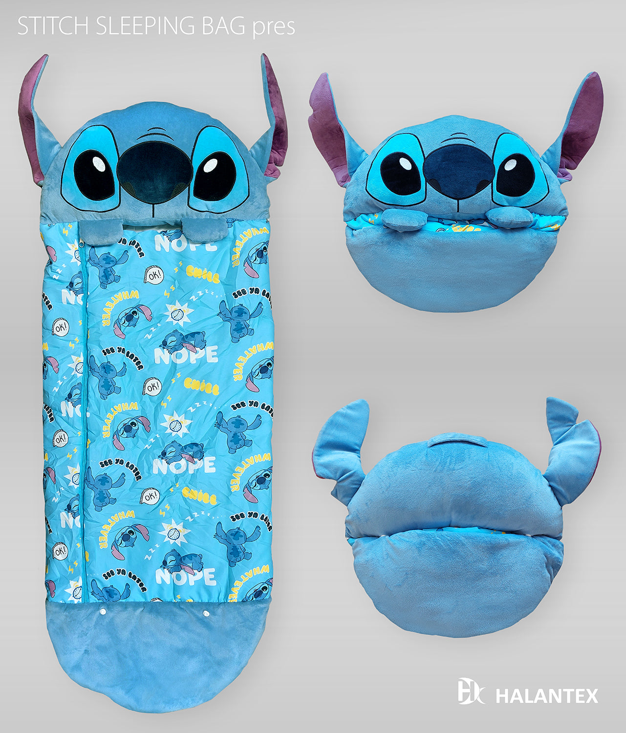 Disney Lilo Stitch Slaapzak 50x130cm