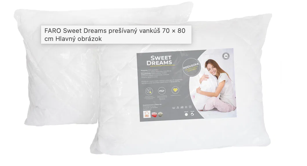 Binnenkussen 50x70 Vulkussen Kussenvulling 700grams Extra Dik Extra Zwaar