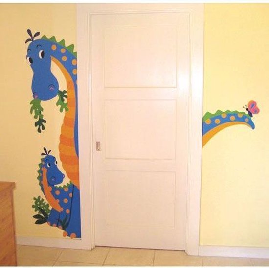 Dinosaurus Muurdecoratie Sticker