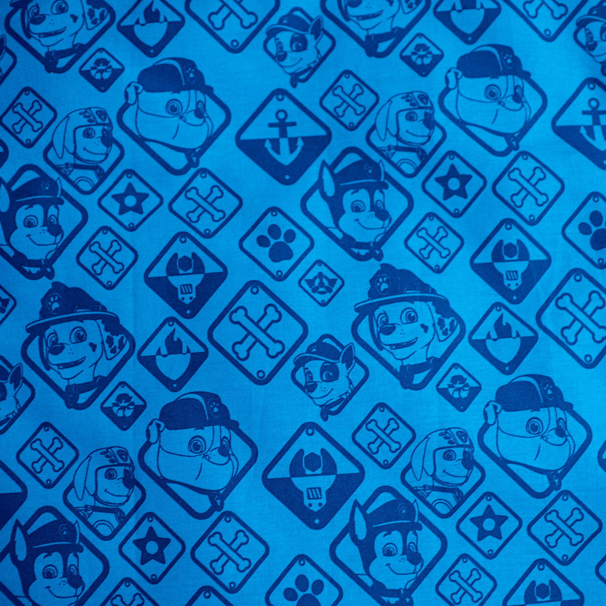 Bluey Dekbedovertrek 140x200 Katoen 2in1 Duurzaam Katoen