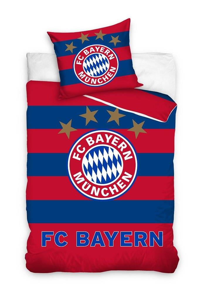 Bayern München Dekbedovertrek FC Bayern