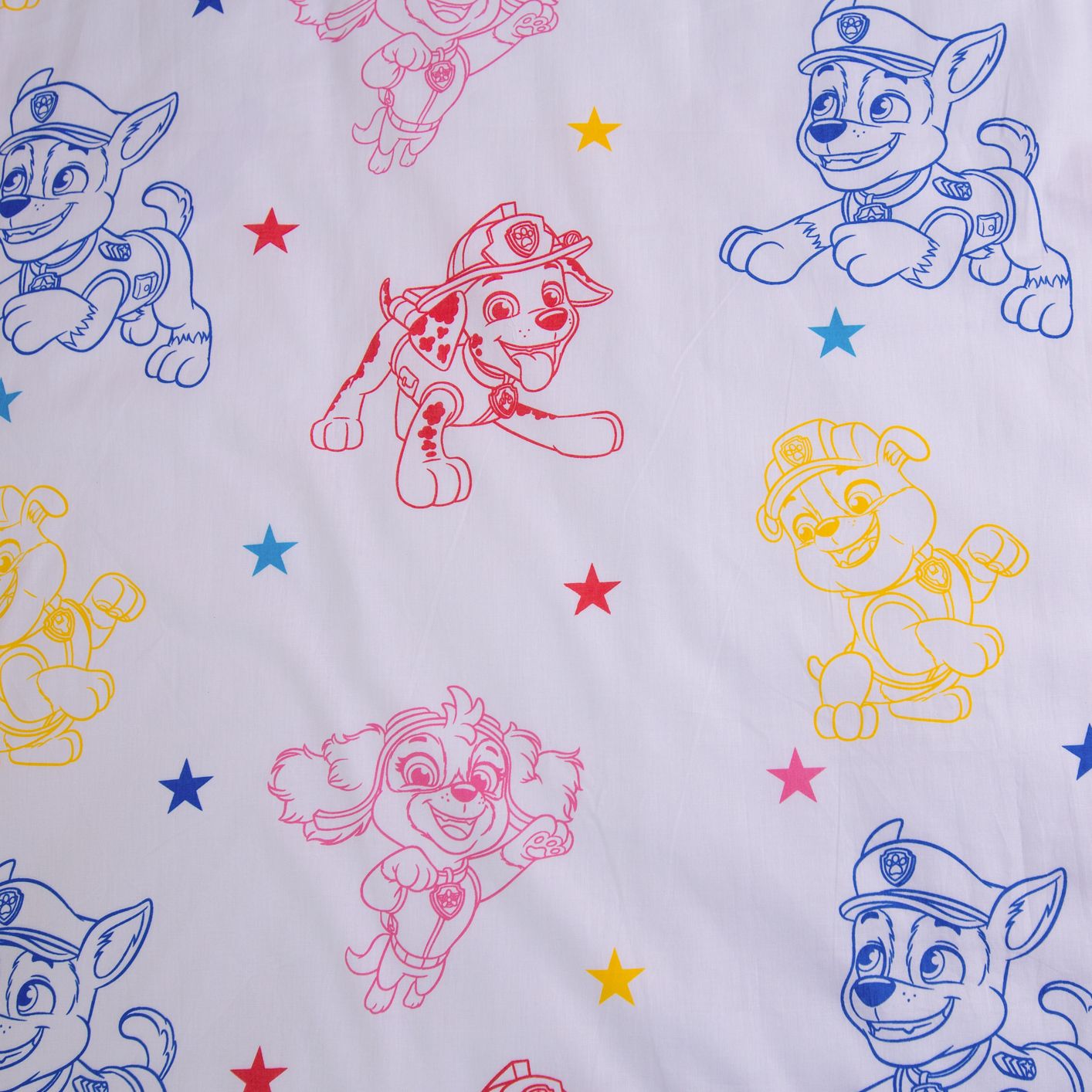 PAW Patrol Dekbedovertrek 100x135 2in1 Duurzaam Katoen