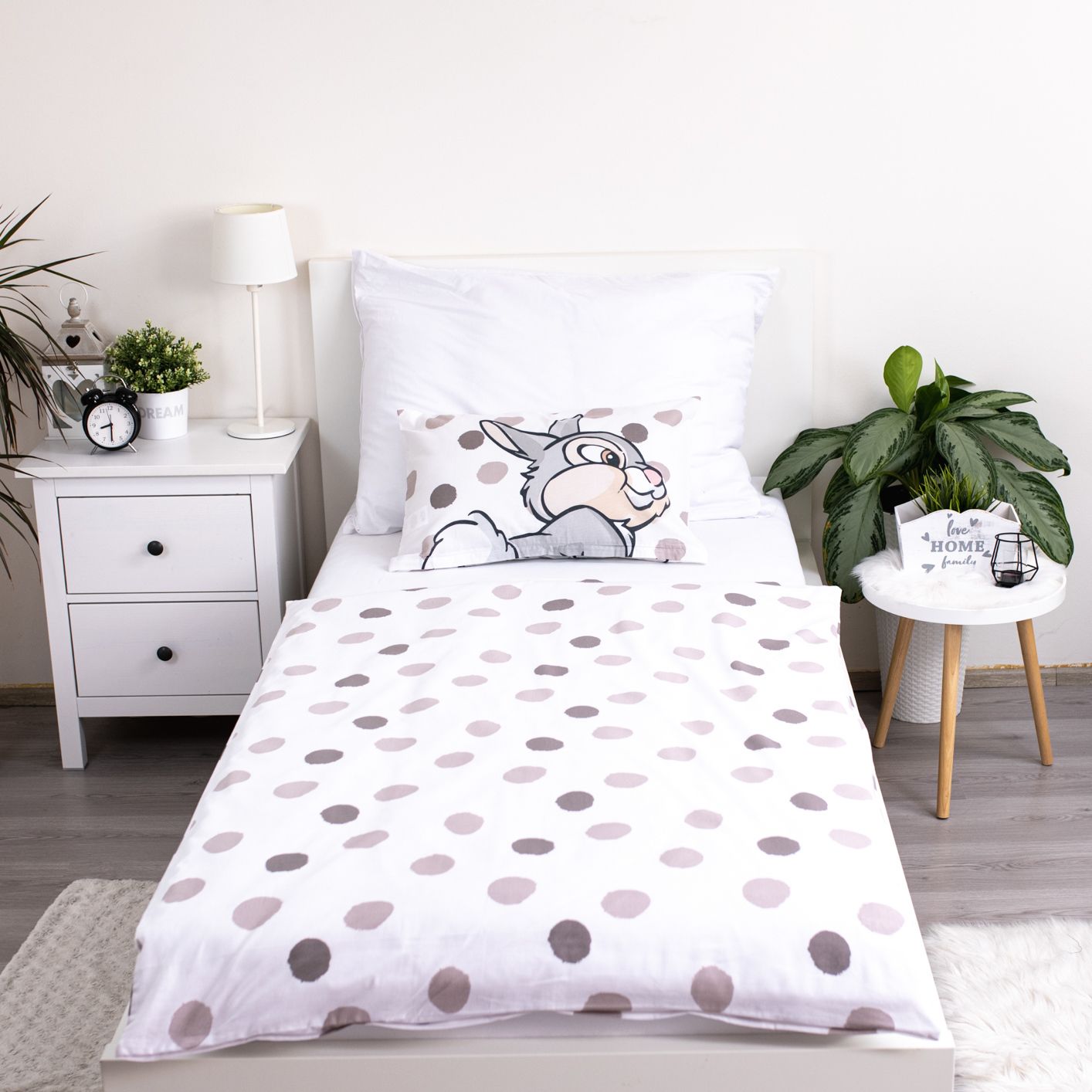 Disney Bambi Stampertje Dekbedovertrek 100x135 Duurzaam 2in1 Katoen