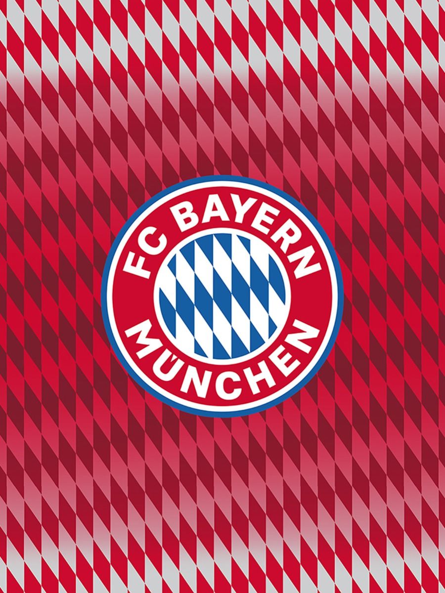 FC Bayern München Logo Fleece Deken 130x170 Fleece