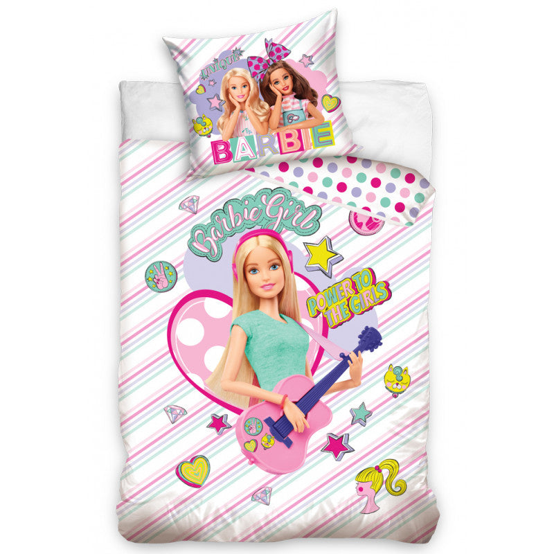 Barbie Dekbedovertrek Power