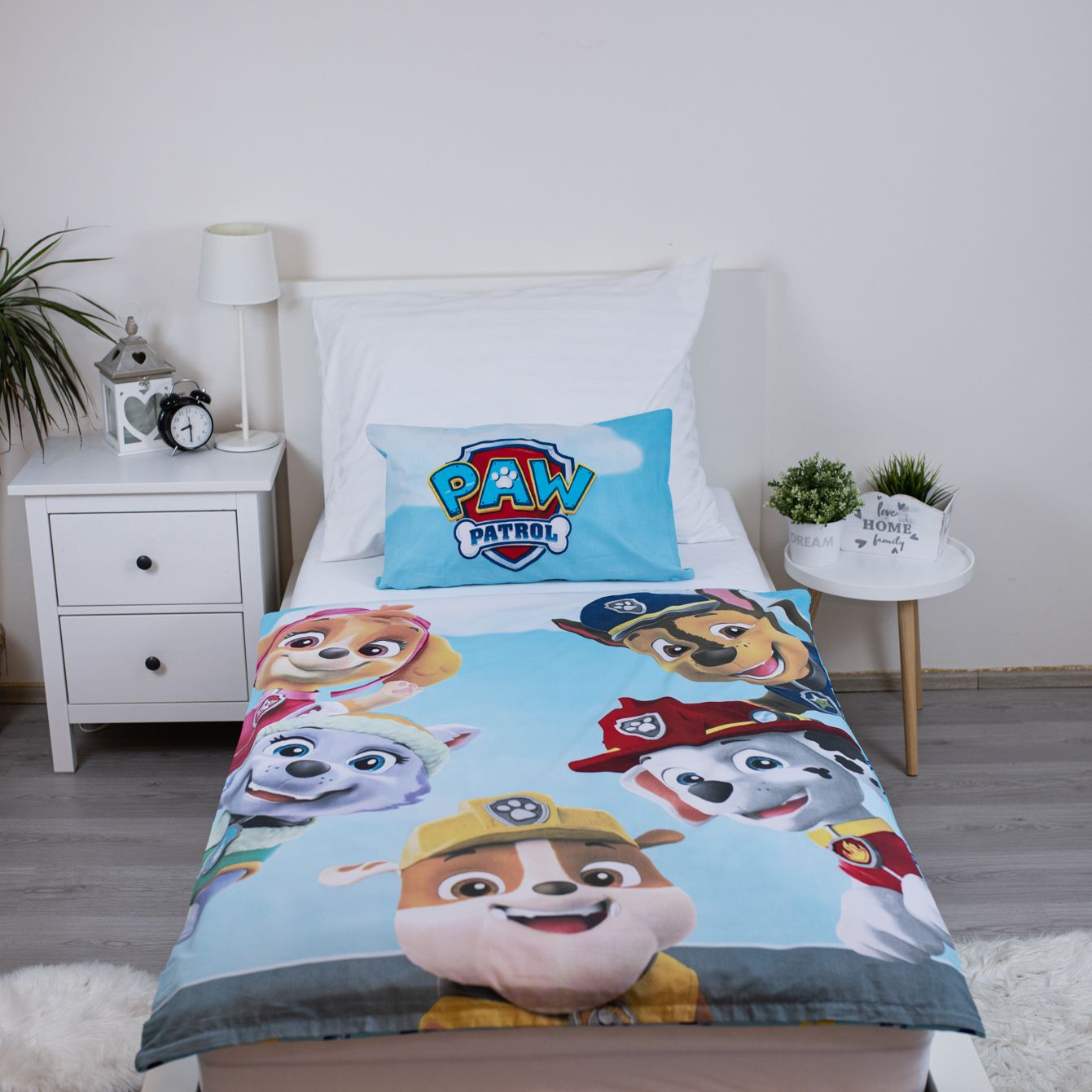 PAW Patrol Dekbedovertrek 100x135 2in1 Duurzaam Katoen