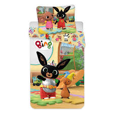 Bing Bunny Dekbedovertrek 100x135 2in1