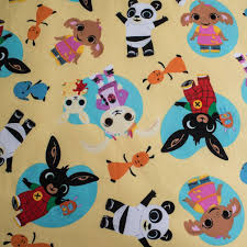 Bing Bunny Dekbedovertrek 100x135 2in1
