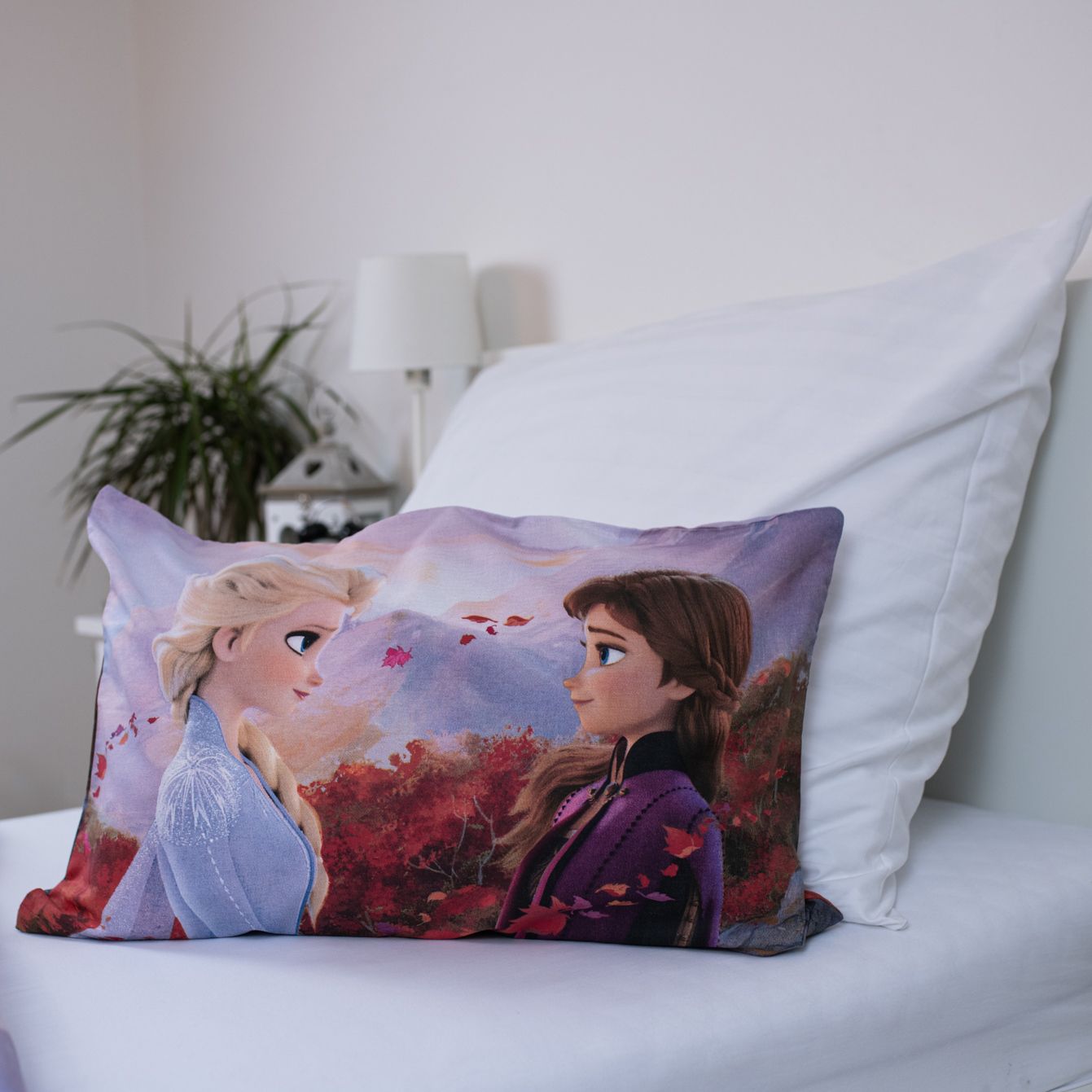 Disney Frozen Wind Dekbedovertrek 100x135 2in1