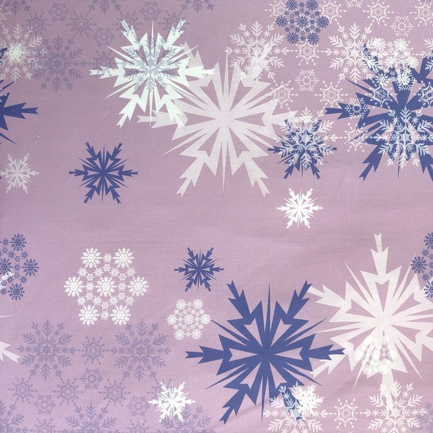 Disney Frozen Dekbedovertrek 140x200 Duurzaam Paars