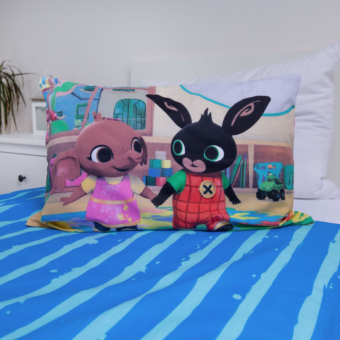 Bing Bunny Dekbedovertrek 100x135 2in1 KATOEN
