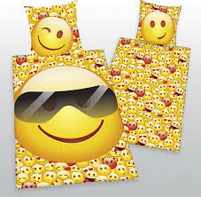 Emoji Dekbedovertrek Zonnebril