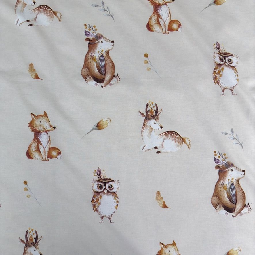 Woodland Peuter Dekbedovertrek 100x135 2in1