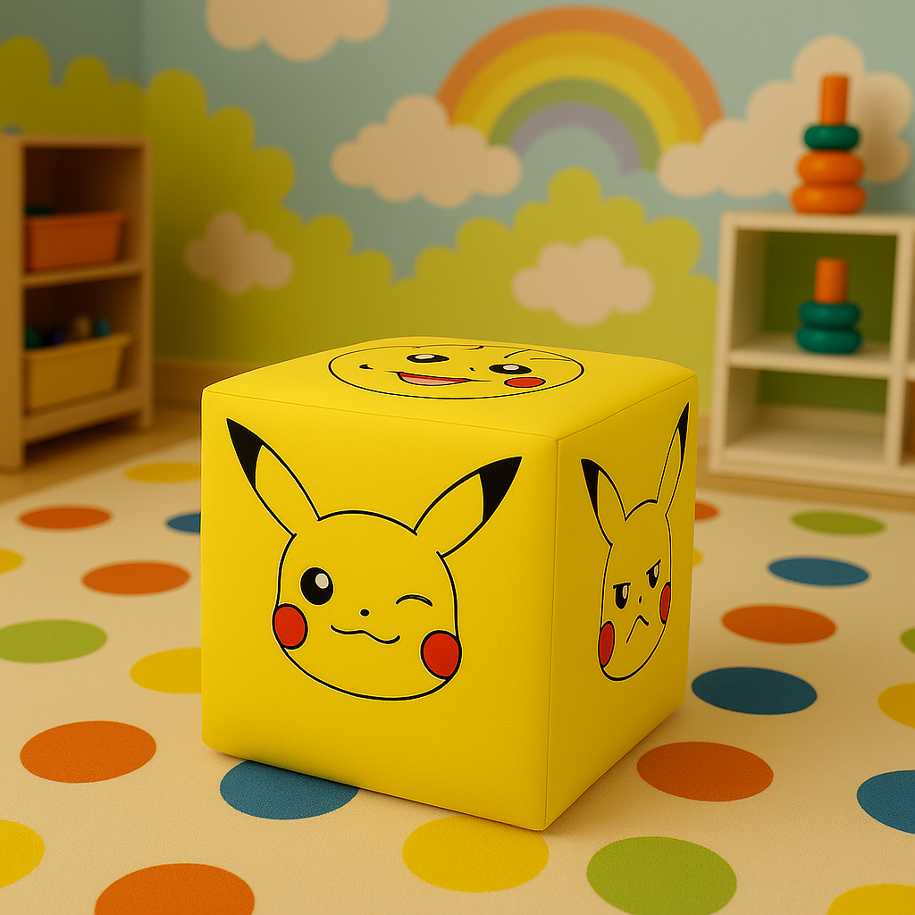 Pokemon Sierkussen 25x25 Zacht Duurzaam