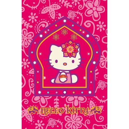 Hello Kitty Fleece Deken India