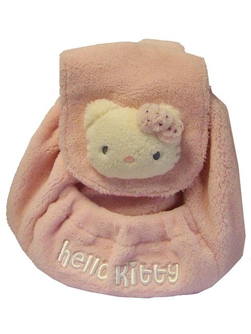 Hello Kitty Rugtas Knuffel HK08262