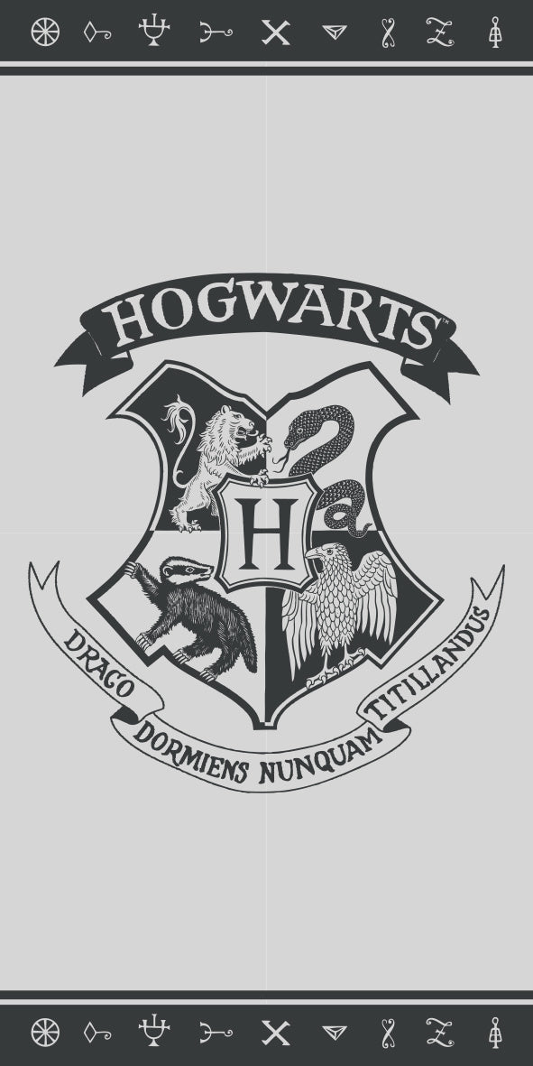 Harry Potter Handdoek Logo