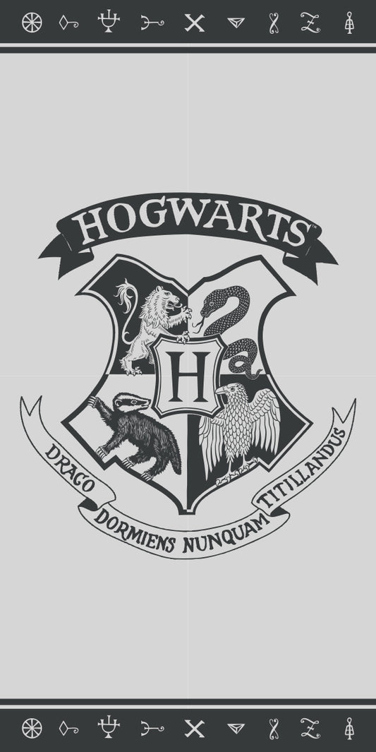 Harry Potter Handdoek Logo