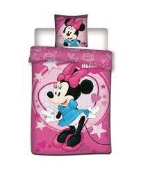 Disney Minnie Mouse Eenpersoons Dekbedovertrek Stars